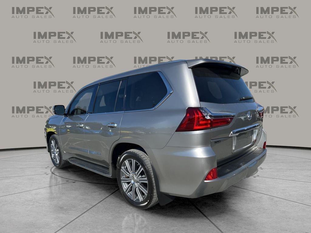 used 2016 Lexus LX 570 car, priced at $41,290