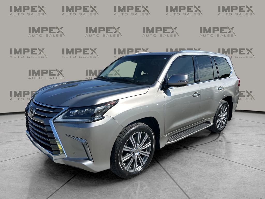 used 2016 Lexus LX 570 car, priced at $41,290