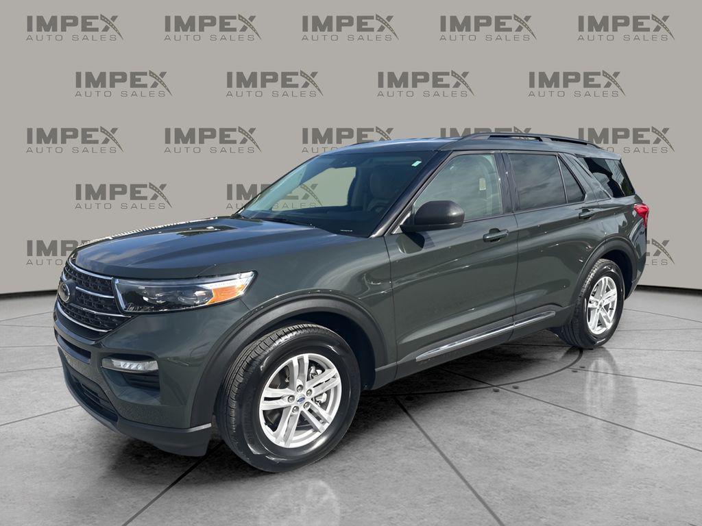 used 2024 Ford Explorer car, priced at $32,295