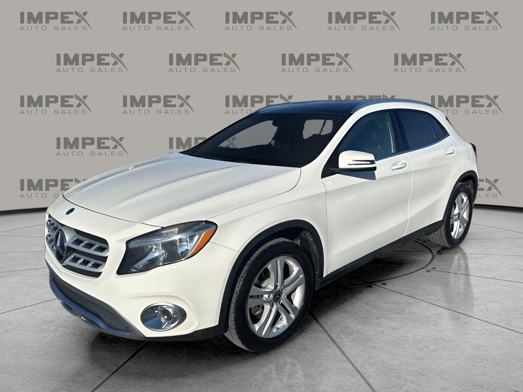 used 2018 Mercedes-Benz GLA 250 car, priced at $17,250