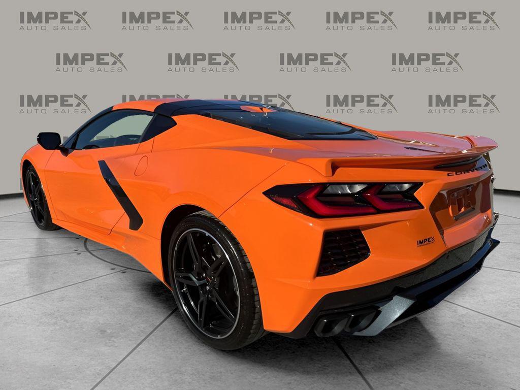used 2024 Chevrolet Corvette car, priced at $63,250