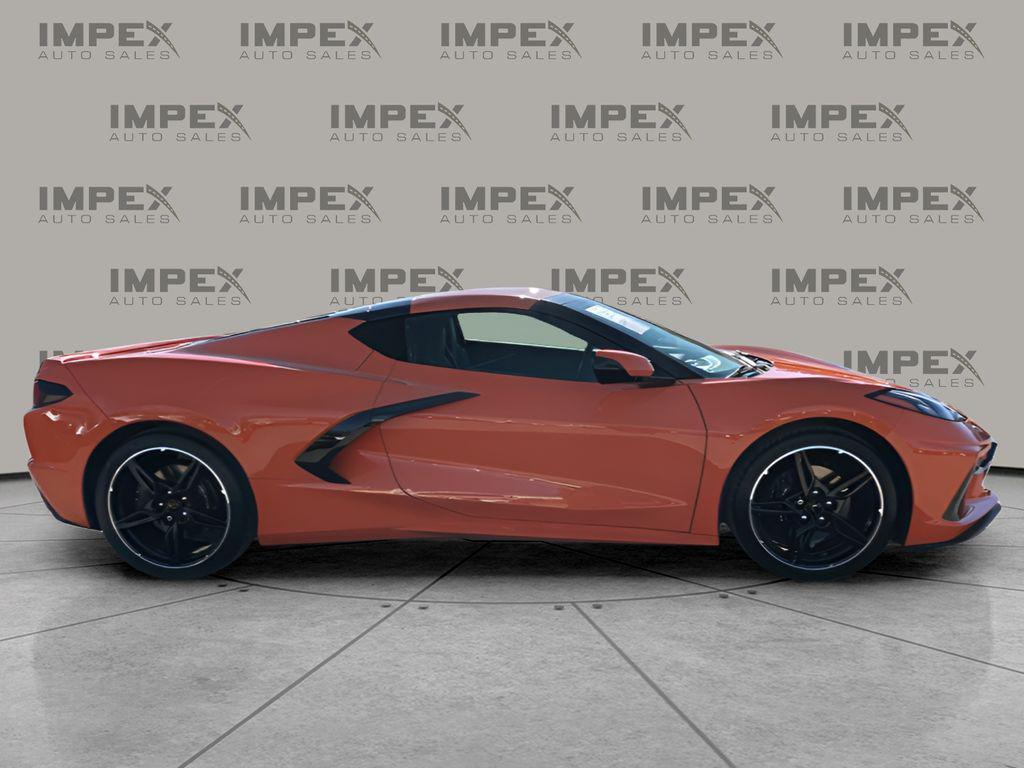 used 2024 Chevrolet Corvette car, priced at $63,250