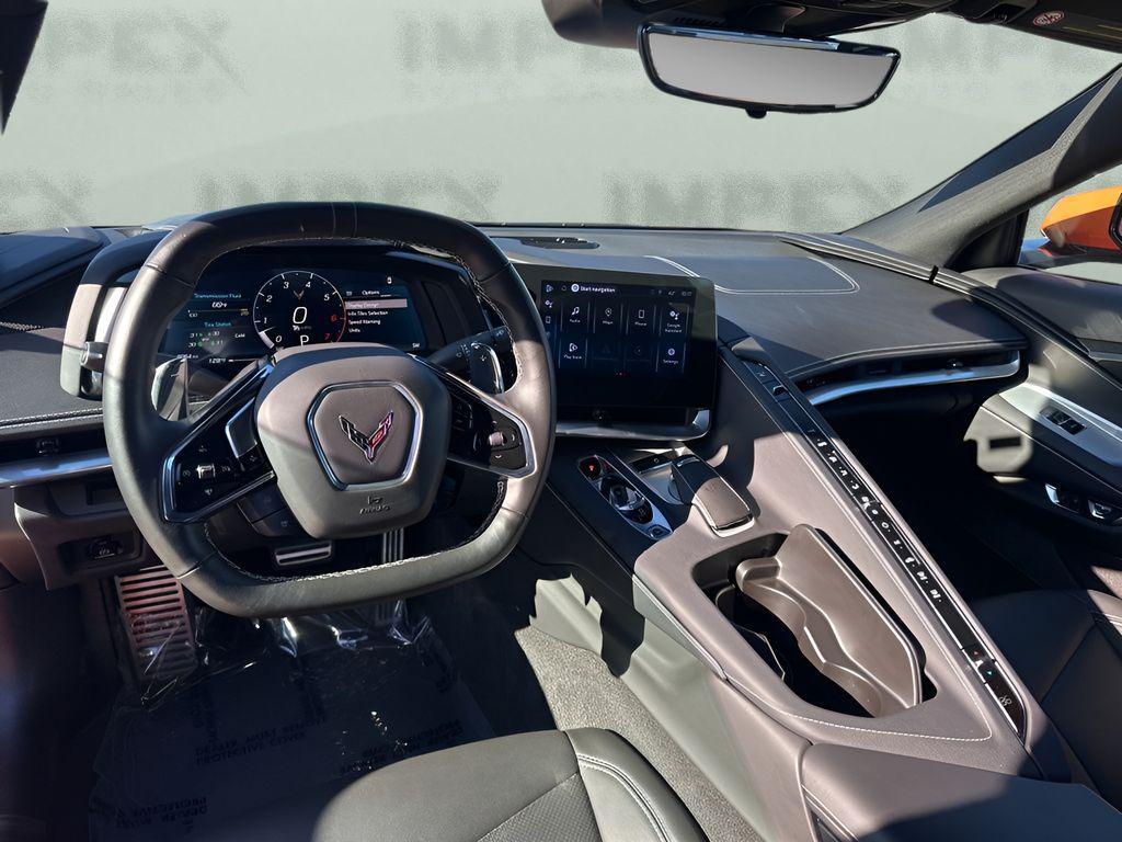 used 2024 Chevrolet Corvette car, priced at $63,250