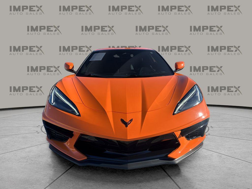 used 2024 Chevrolet Corvette car, priced at $63,250