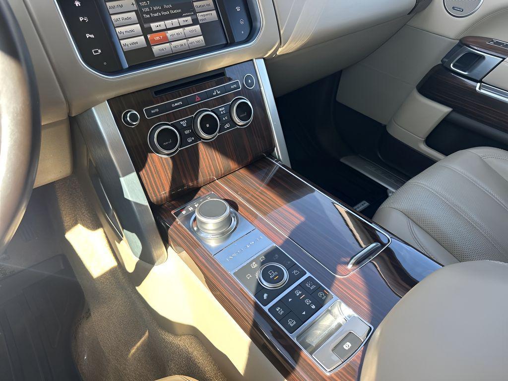 used 2016 Land Rover Range Rover car, priced at $16,560
