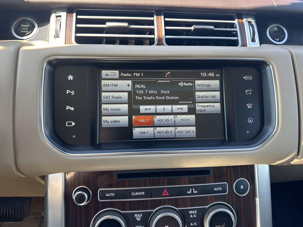 used 2016 Land Rover Range Rover car, priced at $16,560