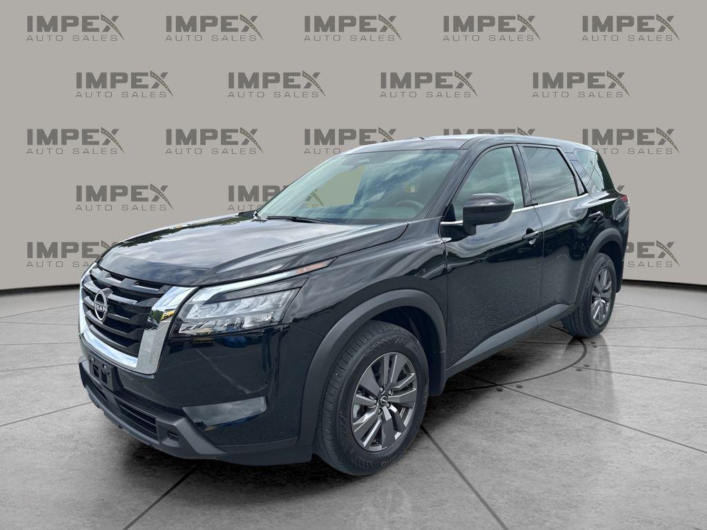 used 2024 Nissan Pathfinder car, priced at $29,490