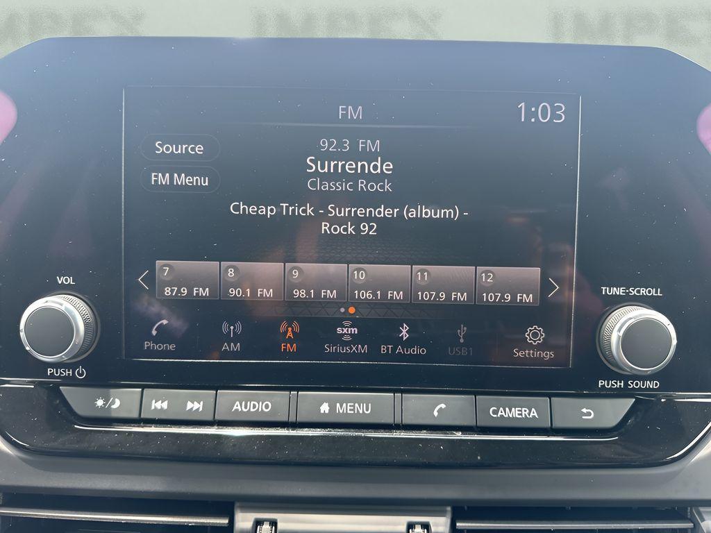 used 2024 Nissan Pathfinder car, priced at $29,490