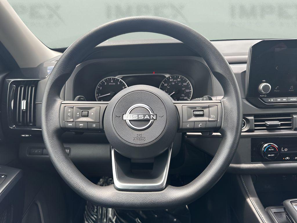 used 2024 Nissan Pathfinder car, priced at $29,490