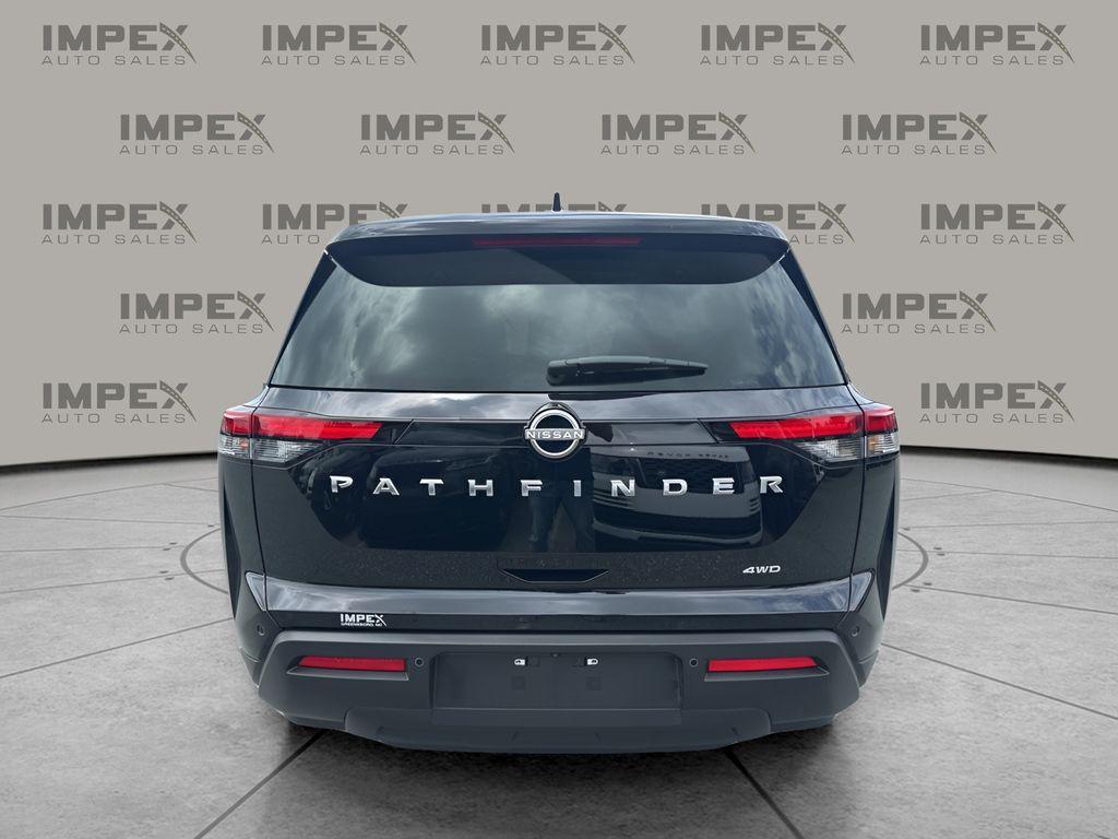 used 2024 Nissan Pathfinder car, priced at $29,490