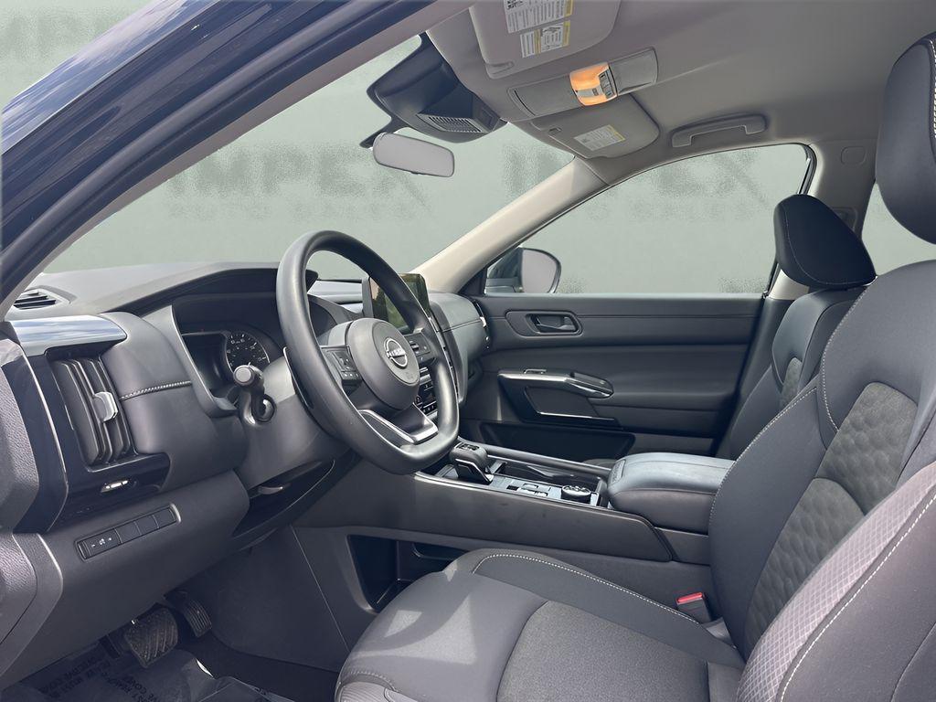 used 2024 Nissan Pathfinder car, priced at $29,490