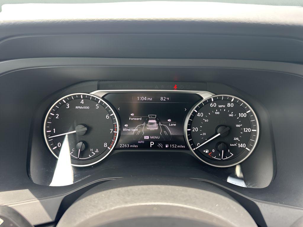 used 2024 Nissan Pathfinder car, priced at $29,490