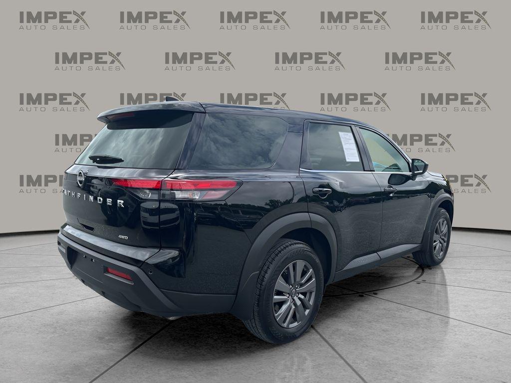 used 2024 Nissan Pathfinder car, priced at $29,490