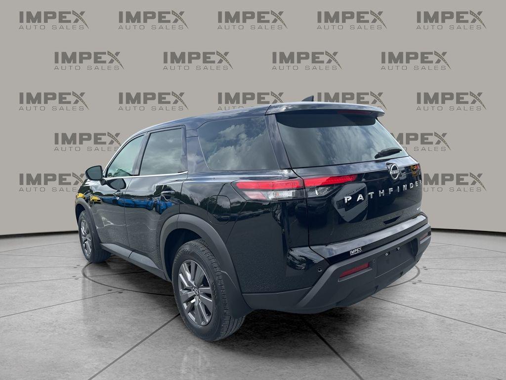 used 2024 Nissan Pathfinder car, priced at $29,490