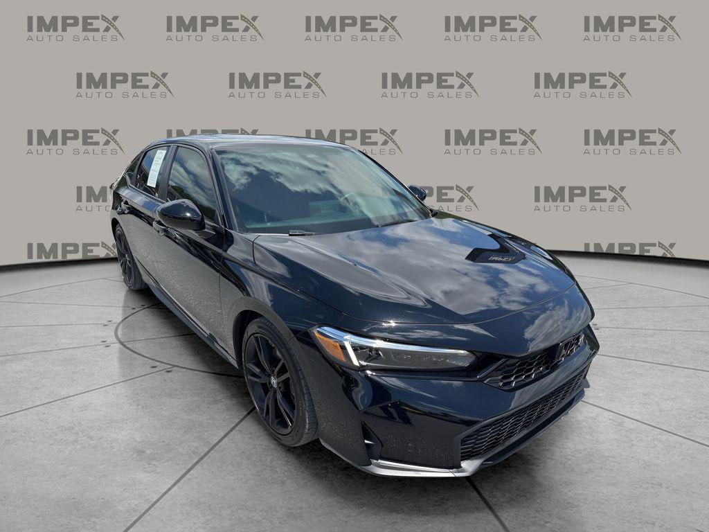 used 2025 Honda Civic Si car, priced at $30,049