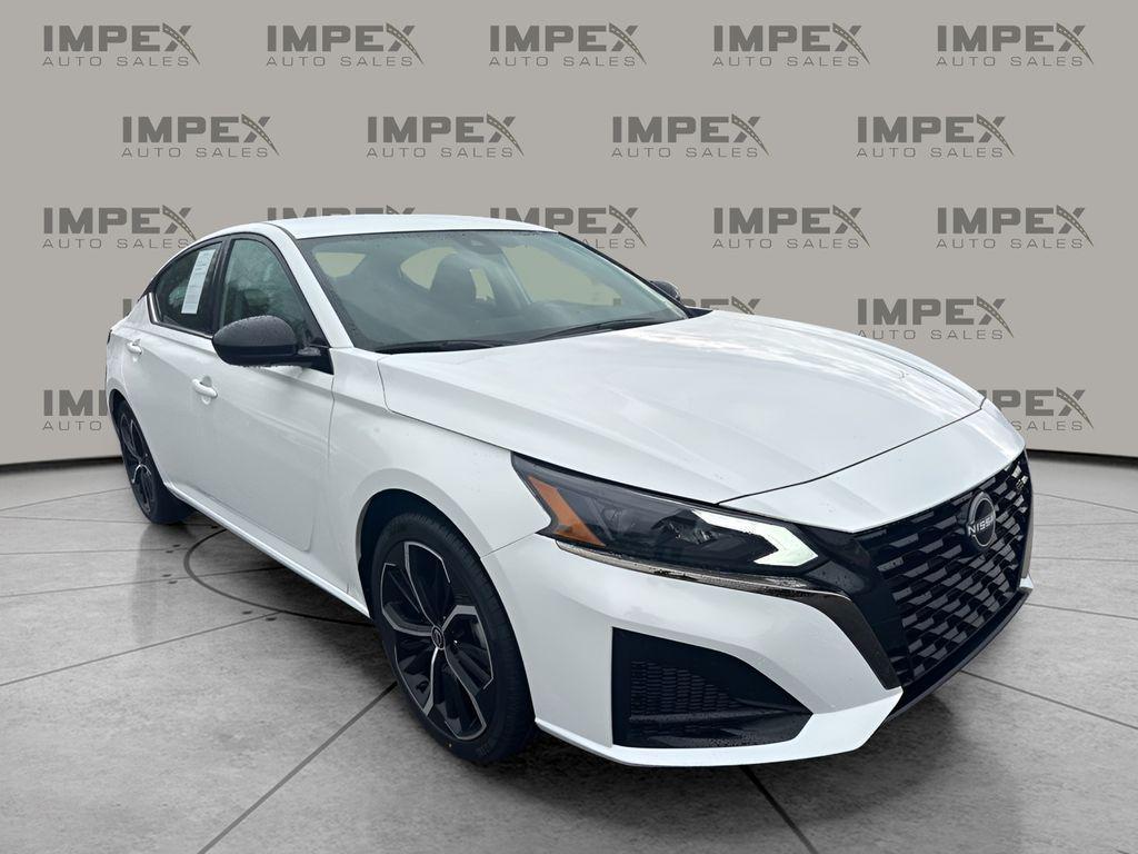 used 2025 Nissan Altima car, priced at $21,990