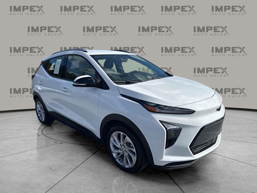 used 2022 Chevrolet Bolt EUV car, priced at $16,600