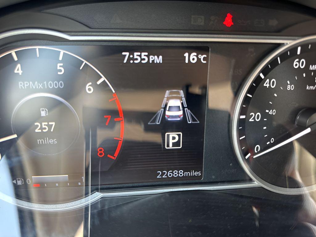 used 2025 Nissan Versa car, priced at $17,150