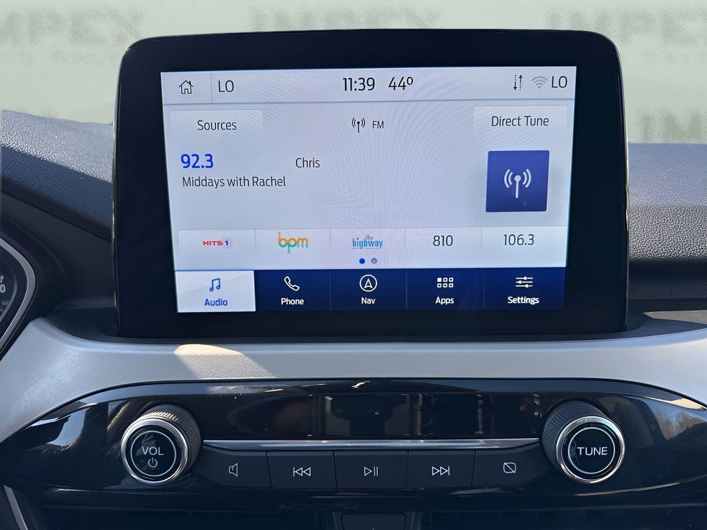 used 2022 Ford Escape car, priced at $17,250