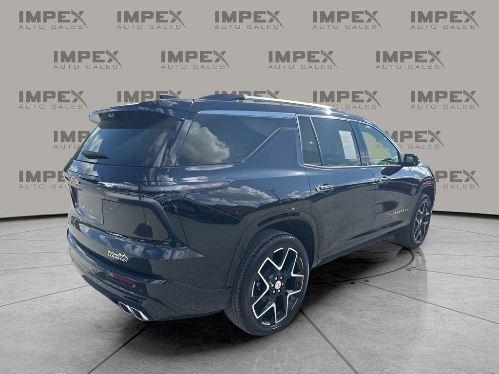 used 2025 Chevrolet Traverse car, priced at $49,250