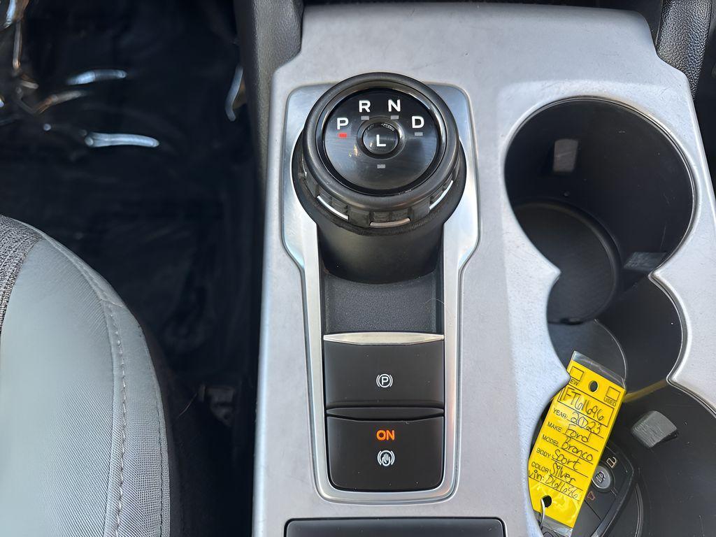 used 2023 Ford Bronco Sport car, priced at $21,950