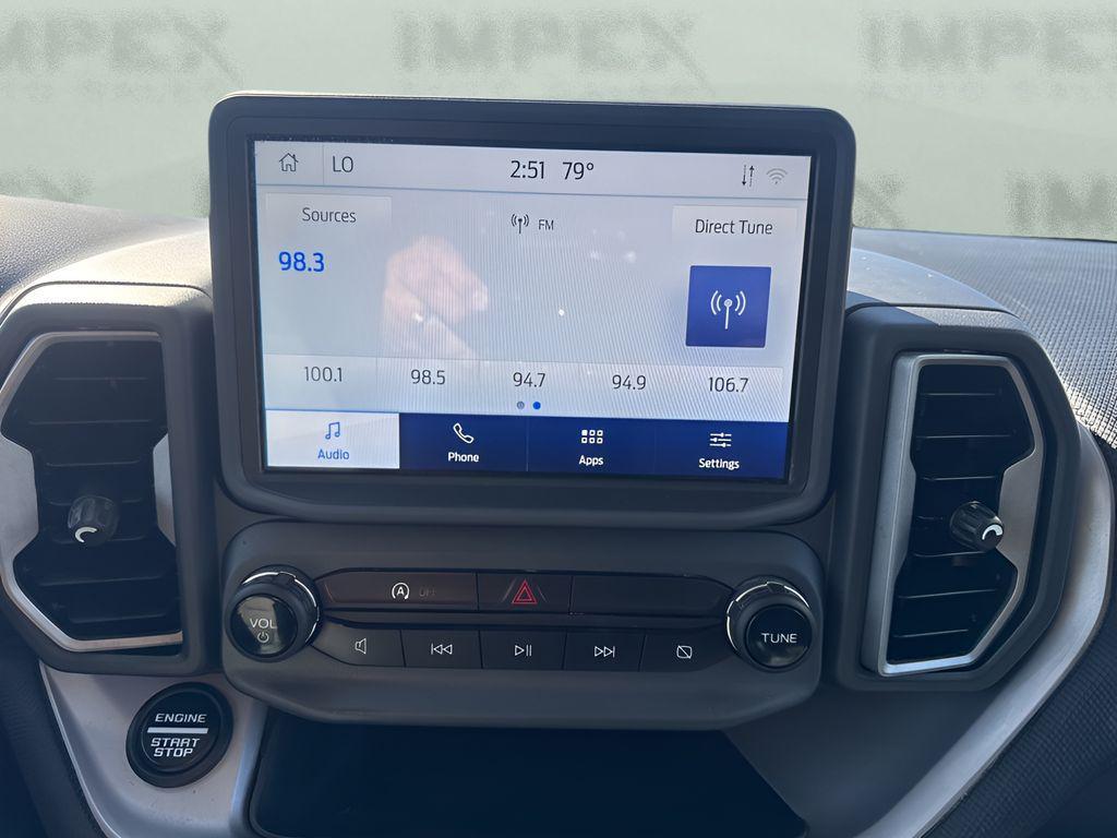 used 2023 Ford Bronco Sport car, priced at $21,950