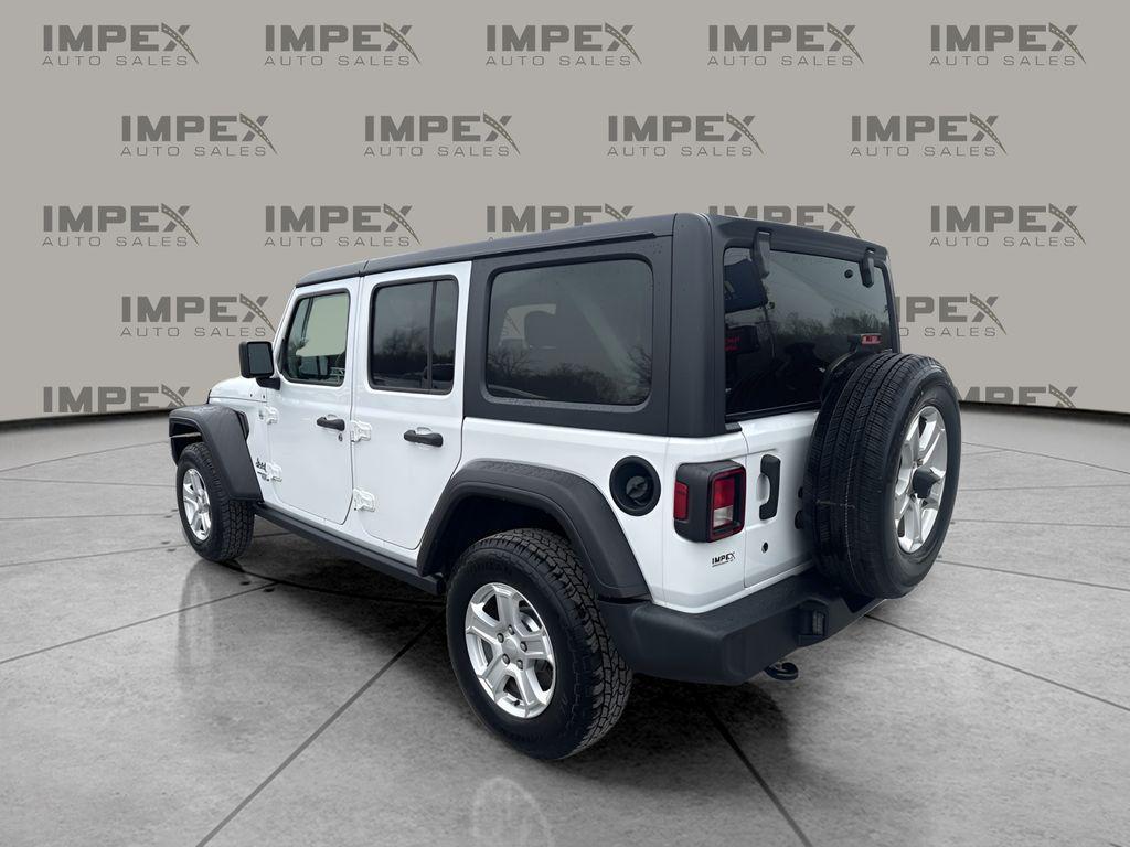 used 2019 Jeep Wrangler Unlimited car, priced at $21,600