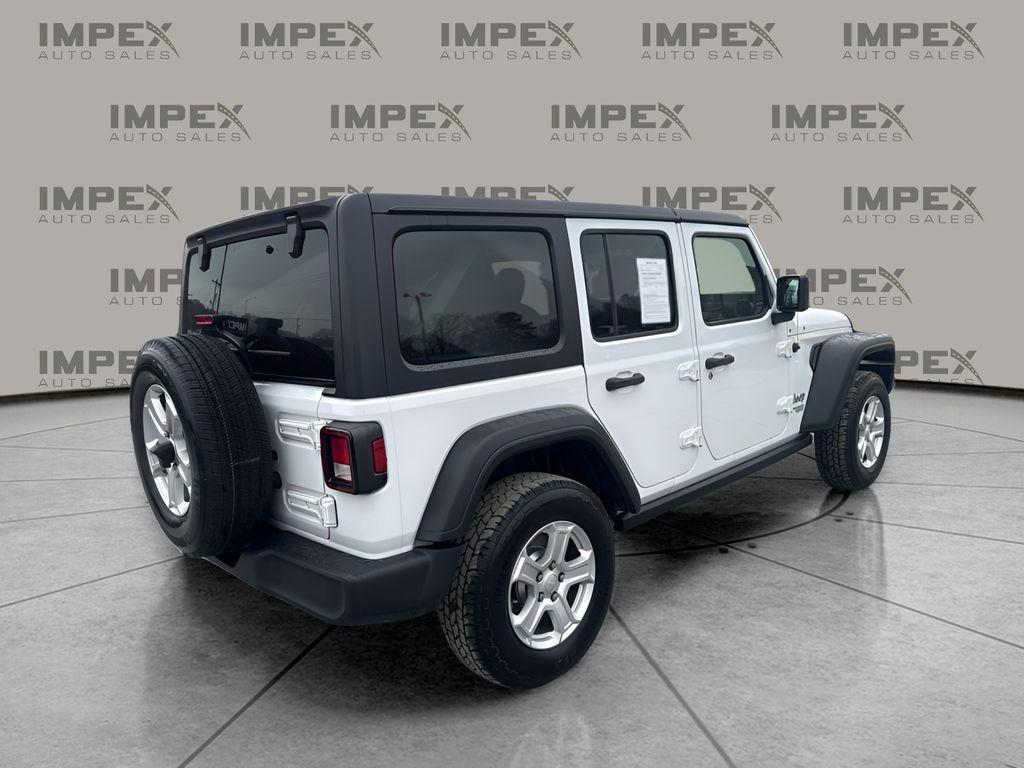 used 2019 Jeep Wrangler Unlimited car, priced at $21,600