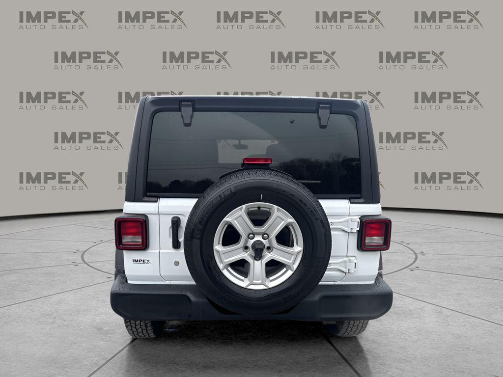 used 2019 Jeep Wrangler Unlimited car, priced at $21,600