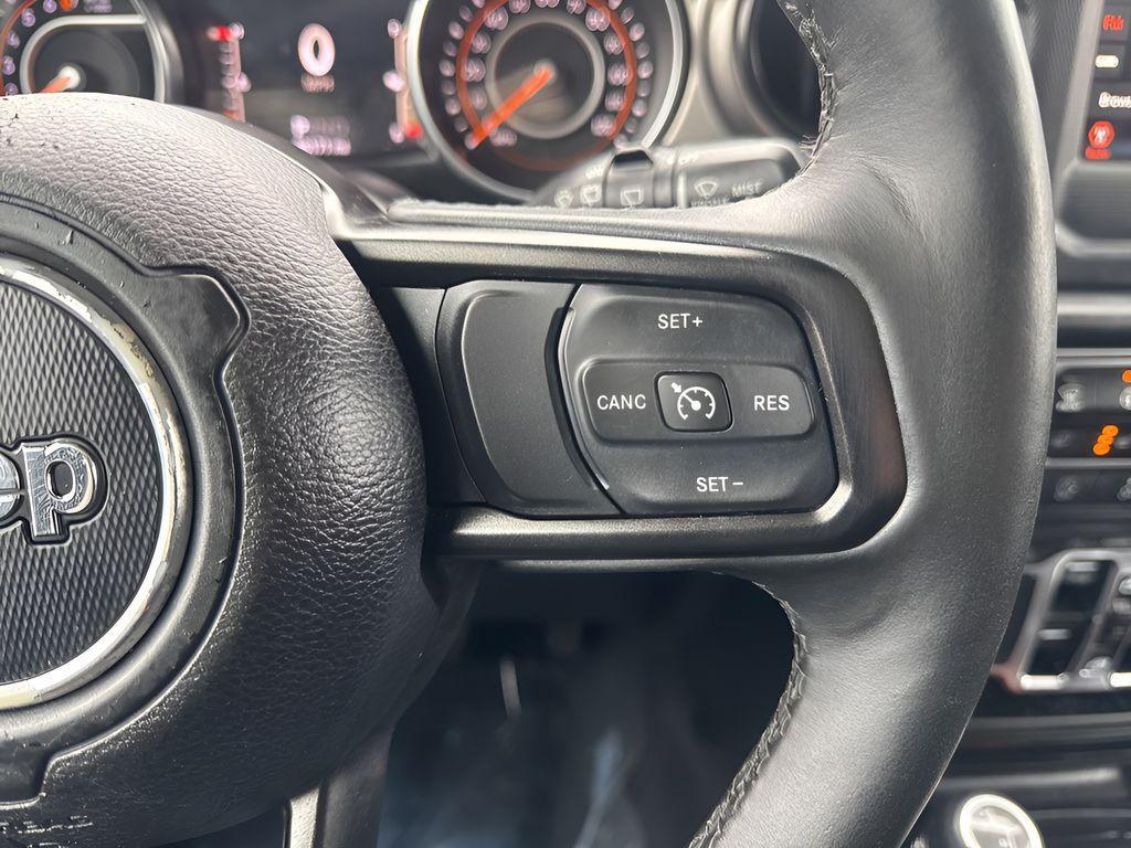 used 2019 Jeep Wrangler Unlimited car, priced at $21,600