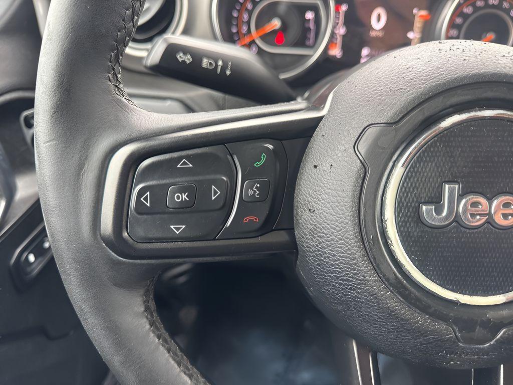 used 2019 Jeep Wrangler Unlimited car, priced at $21,600