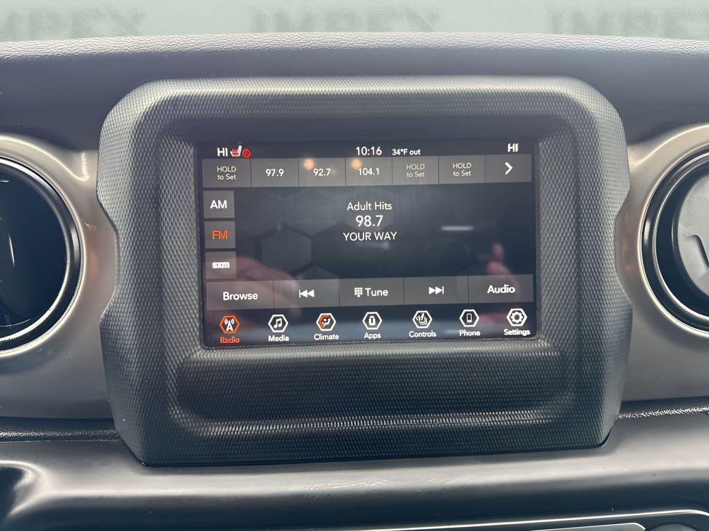 used 2019 Jeep Wrangler Unlimited car, priced at $21,600