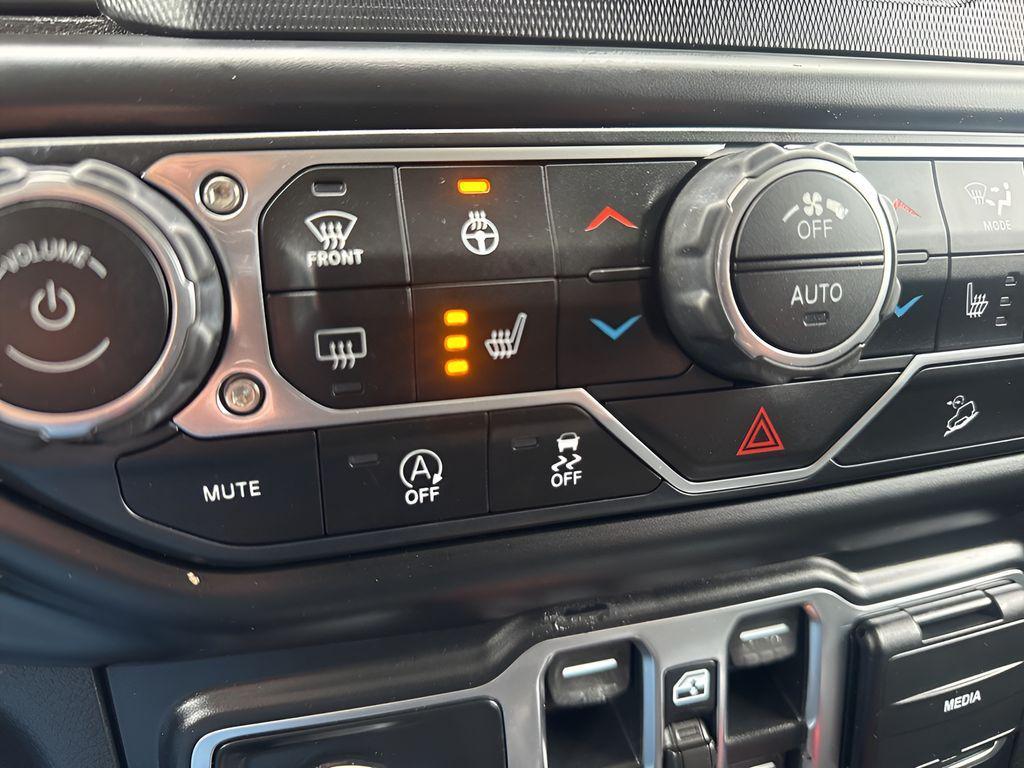 used 2019 Jeep Wrangler Unlimited car, priced at $21,600