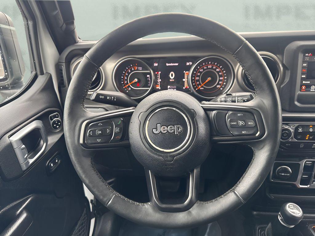 used 2019 Jeep Wrangler Unlimited car, priced at $21,600