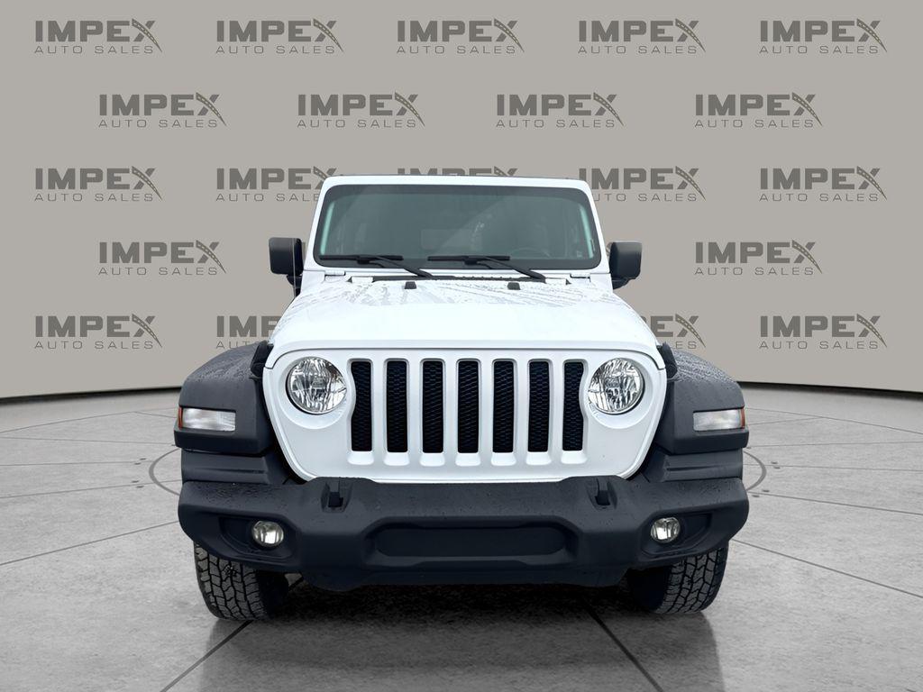 used 2019 Jeep Wrangler Unlimited car, priced at $21,600