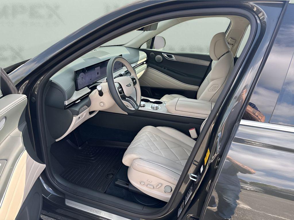used 2025 Genesis GV80 car, priced at $66,990