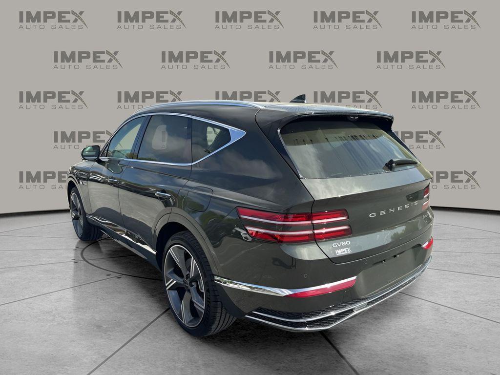 used 2025 Genesis GV80 car, priced at $66,990