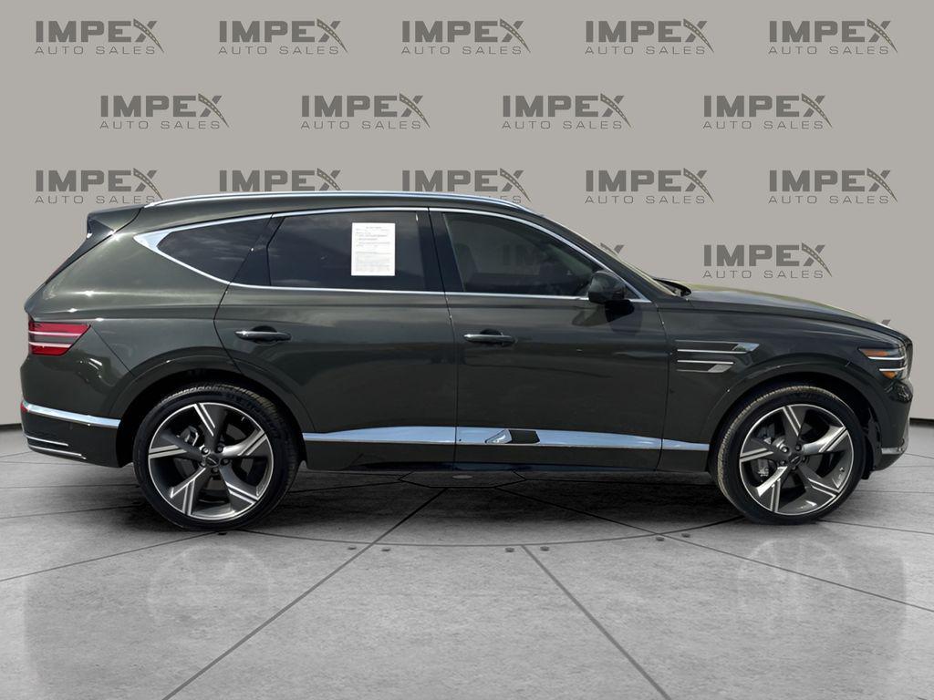 used 2025 Genesis GV80 car, priced at $66,990