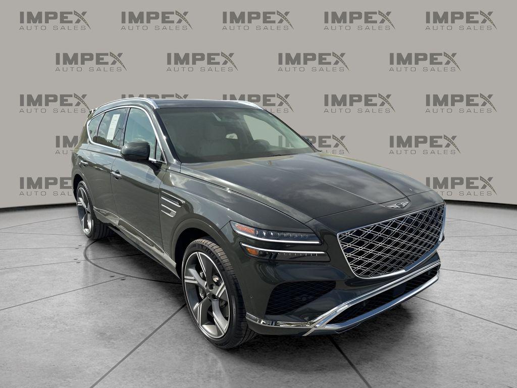 used 2025 Genesis GV80 car, priced at $66,990
