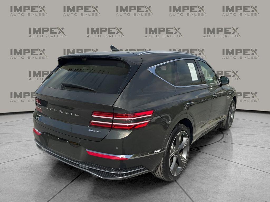 used 2025 Genesis GV80 car, priced at $66,990