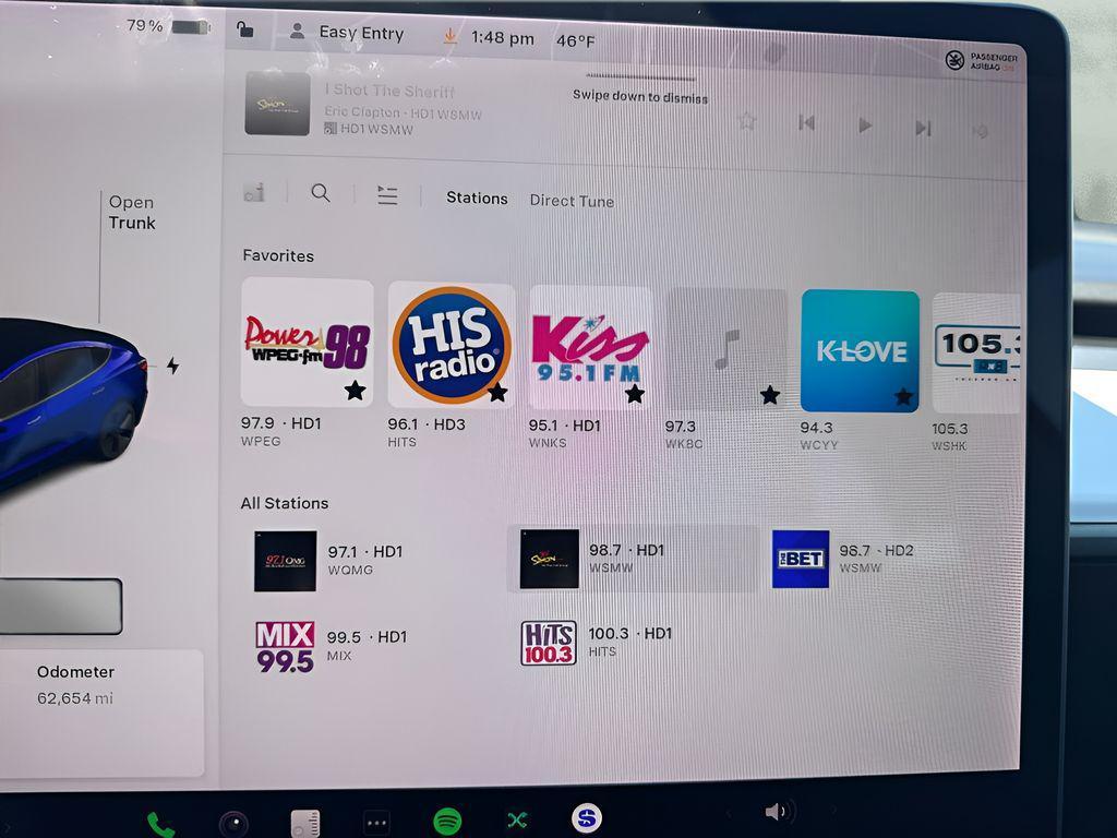 used 2021 Tesla Model 3 car, priced at $20,650