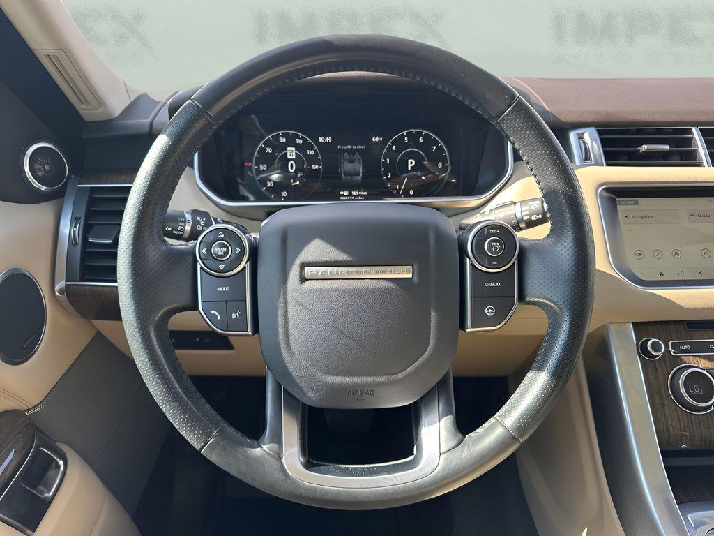 used 2017 Land Rover Range Rover Sport car, priced at $18,995