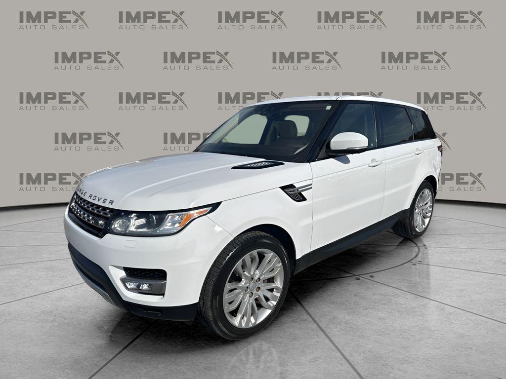 used 2017 Land Rover Range Rover Sport car, priced at $18,995