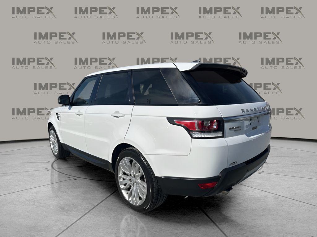 used 2017 Land Rover Range Rover Sport car, priced at $18,995