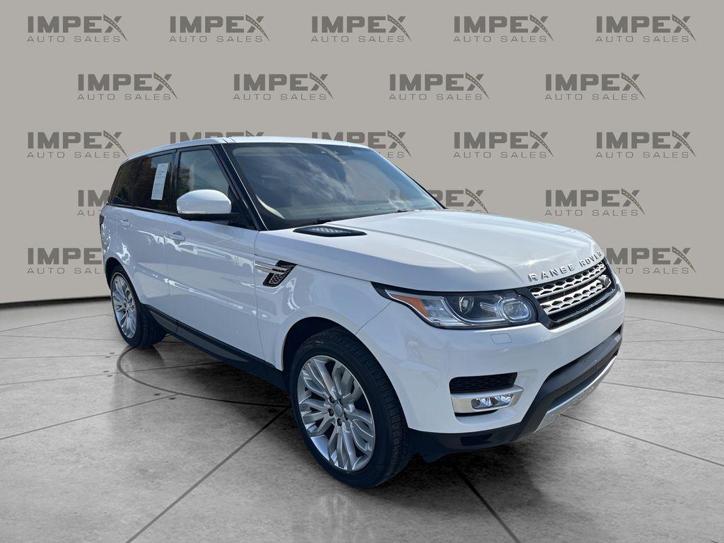 used 2017 Land Rover Range Rover Sport car, priced at $18,995