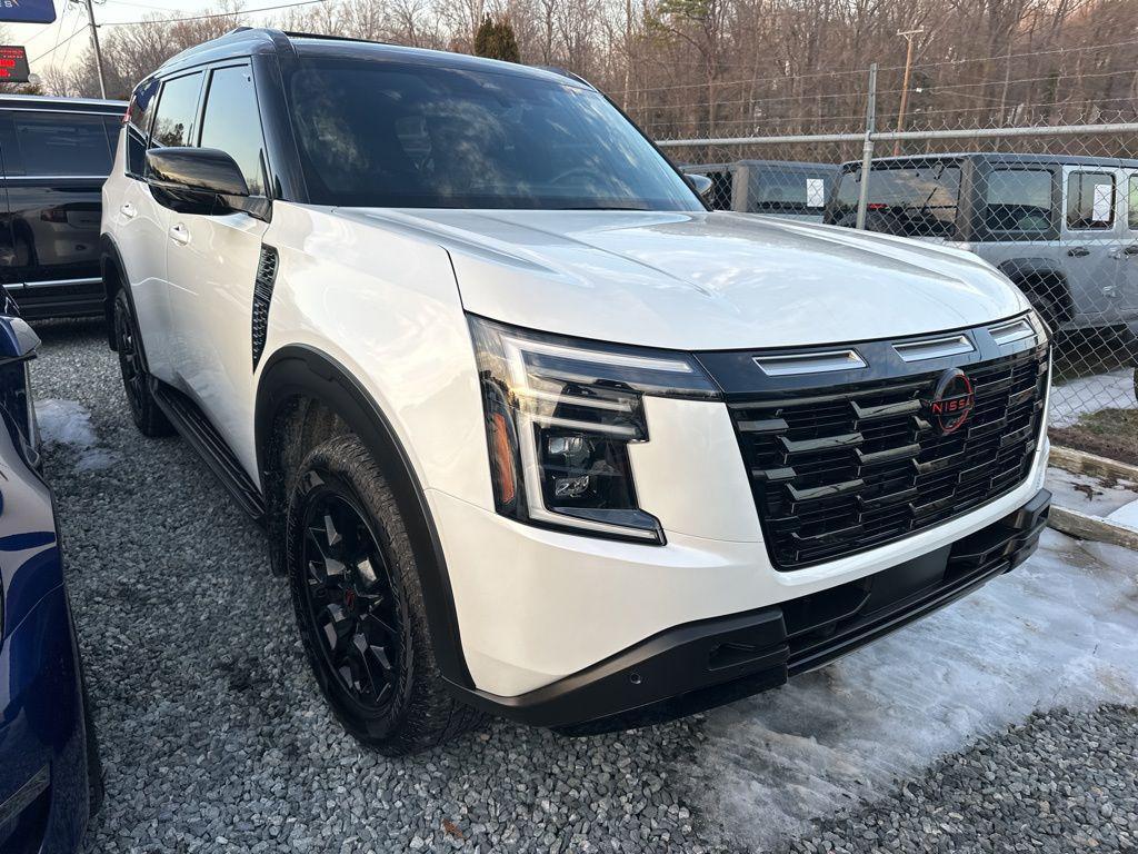 used 2025 Nissan Armada car, priced at $65,220
