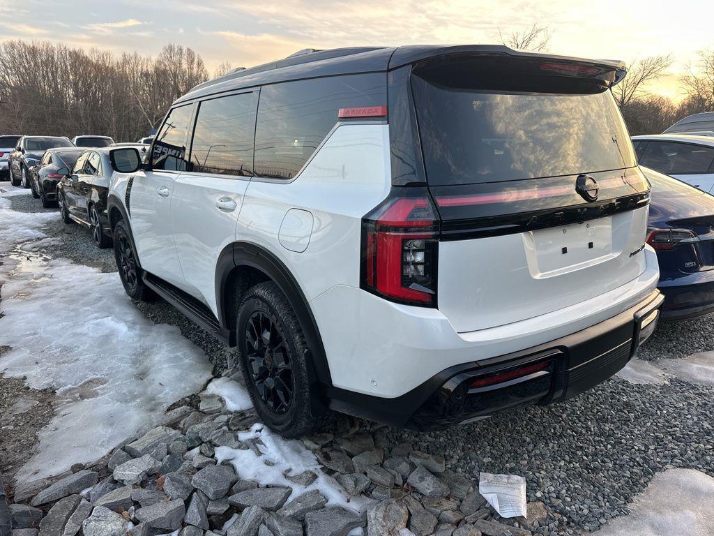 used 2025 Nissan Armada car, priced at $65,220