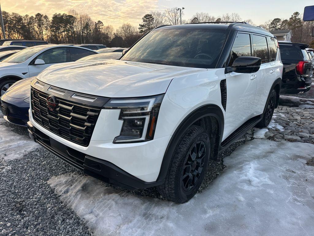 used 2025 Nissan Armada car, priced at $65,220