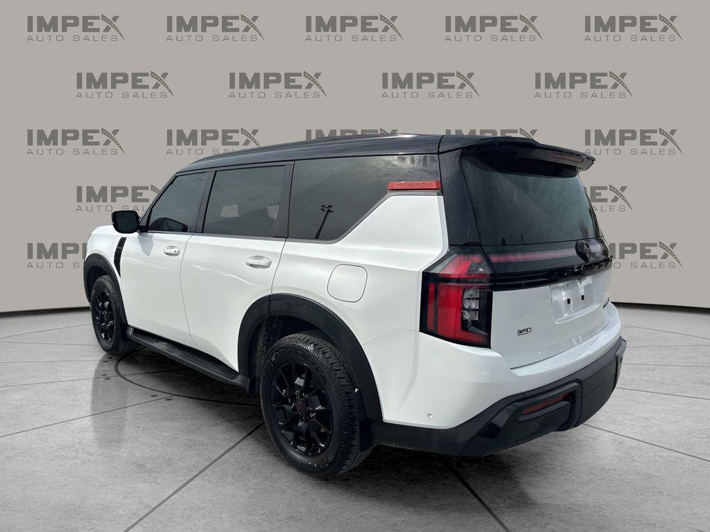 used 2025 Nissan Armada car, priced at $64,690