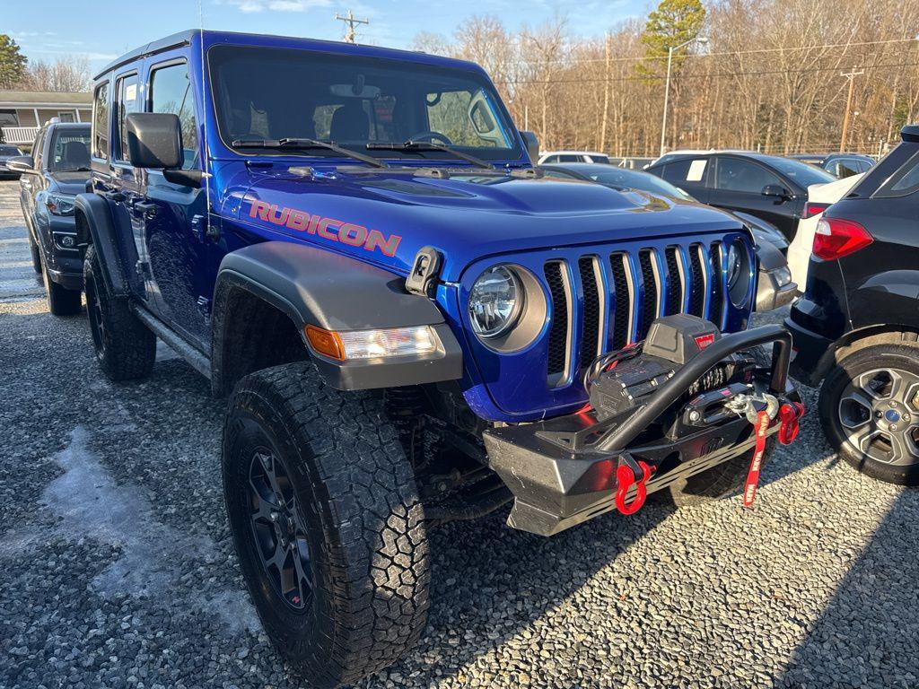 used 2018 Jeep Wrangler Unlimited car